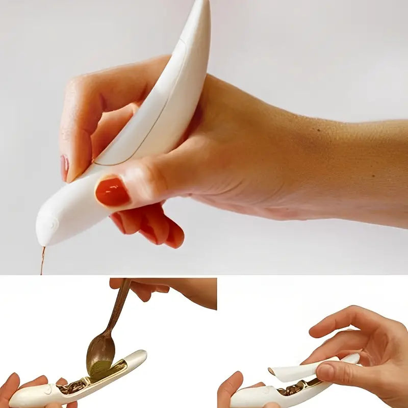 Pluma eléctrica dispensadora decorativa